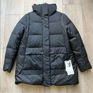 Lululemon Down Jacket in Black Size 6